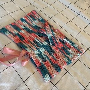 Handmade crochet cropped top